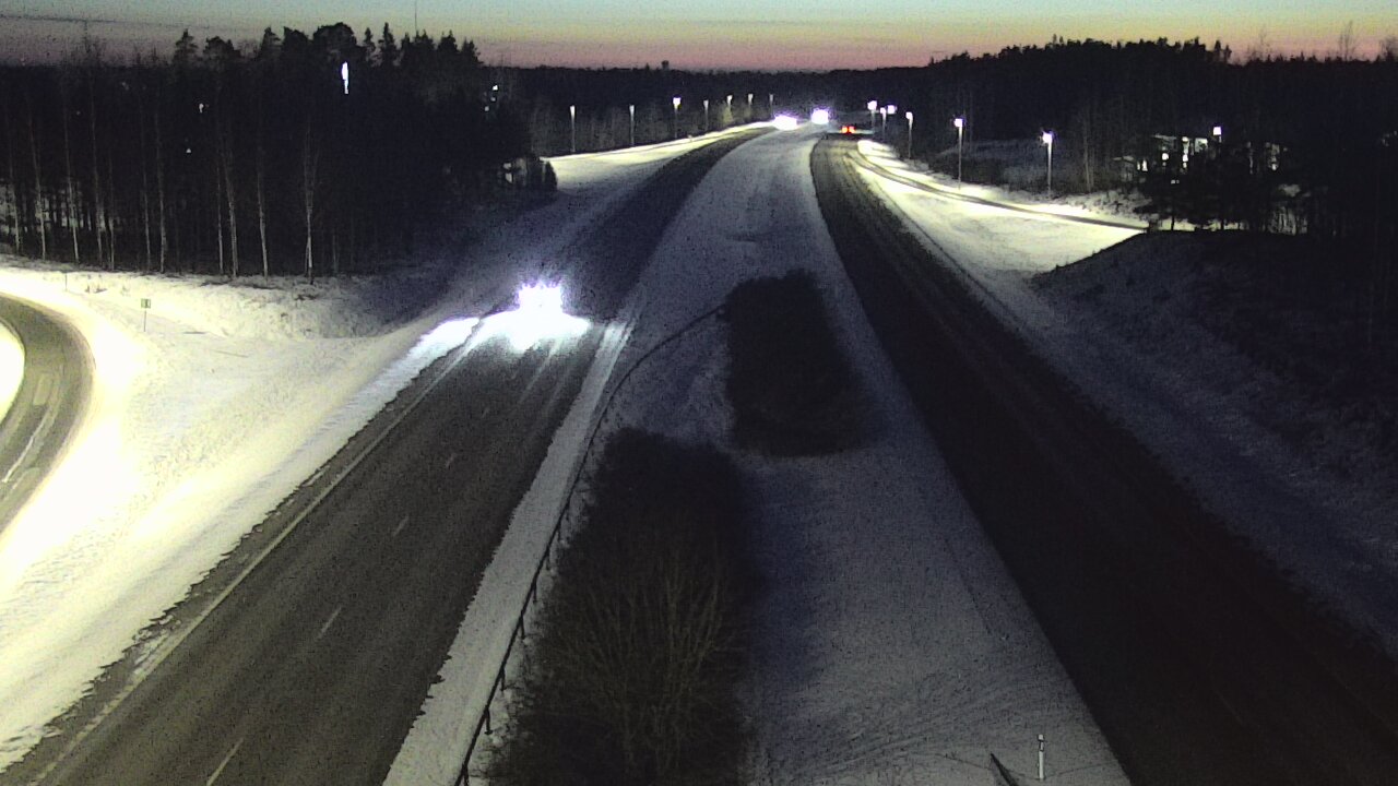 Weather Camera Image Väg 1 S:t Karins, Raadelma, Kaarina, Varsinais-Suomi
