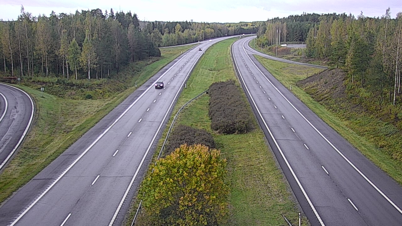 Weather Camera Image Väg 1 S:t Karins, Raadelma, Kaarina, Varsinais-Suomi