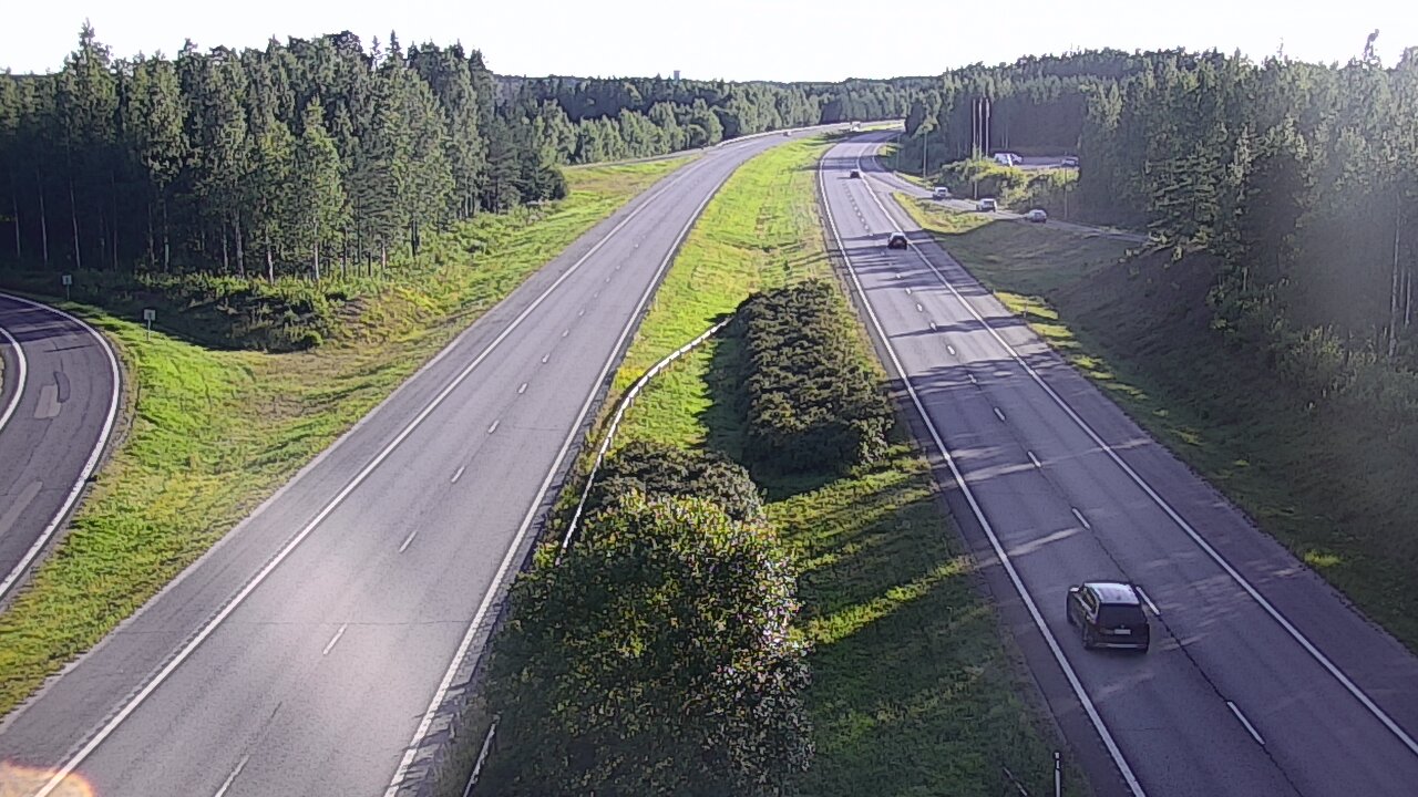 Weather Camera Image Väg 1 S:t Karins, Raadelma, Kaarina, Varsinais-Suomi