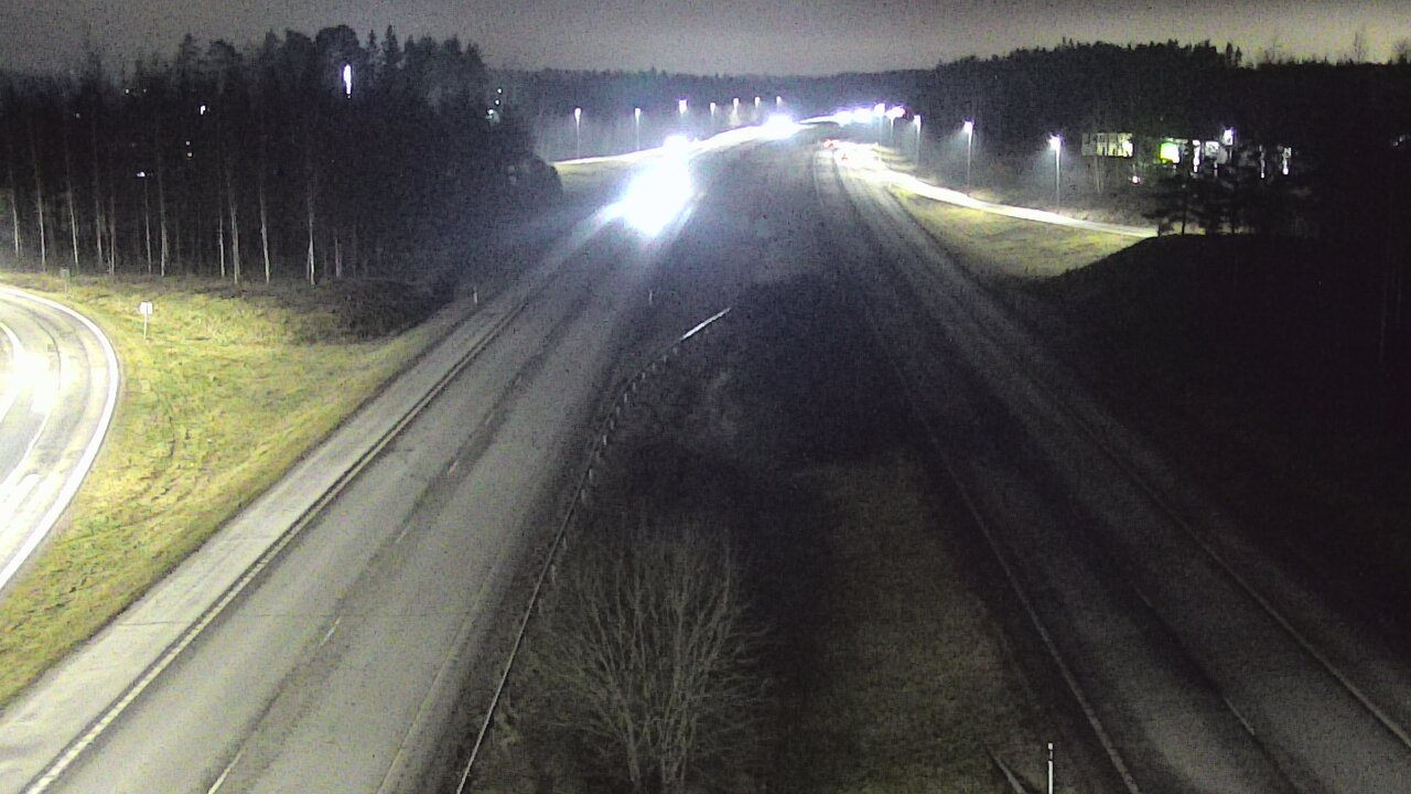 Weather Camera Image Road 1 Kaarina, Raadelma, Kaarina, Varsinais-Suomi