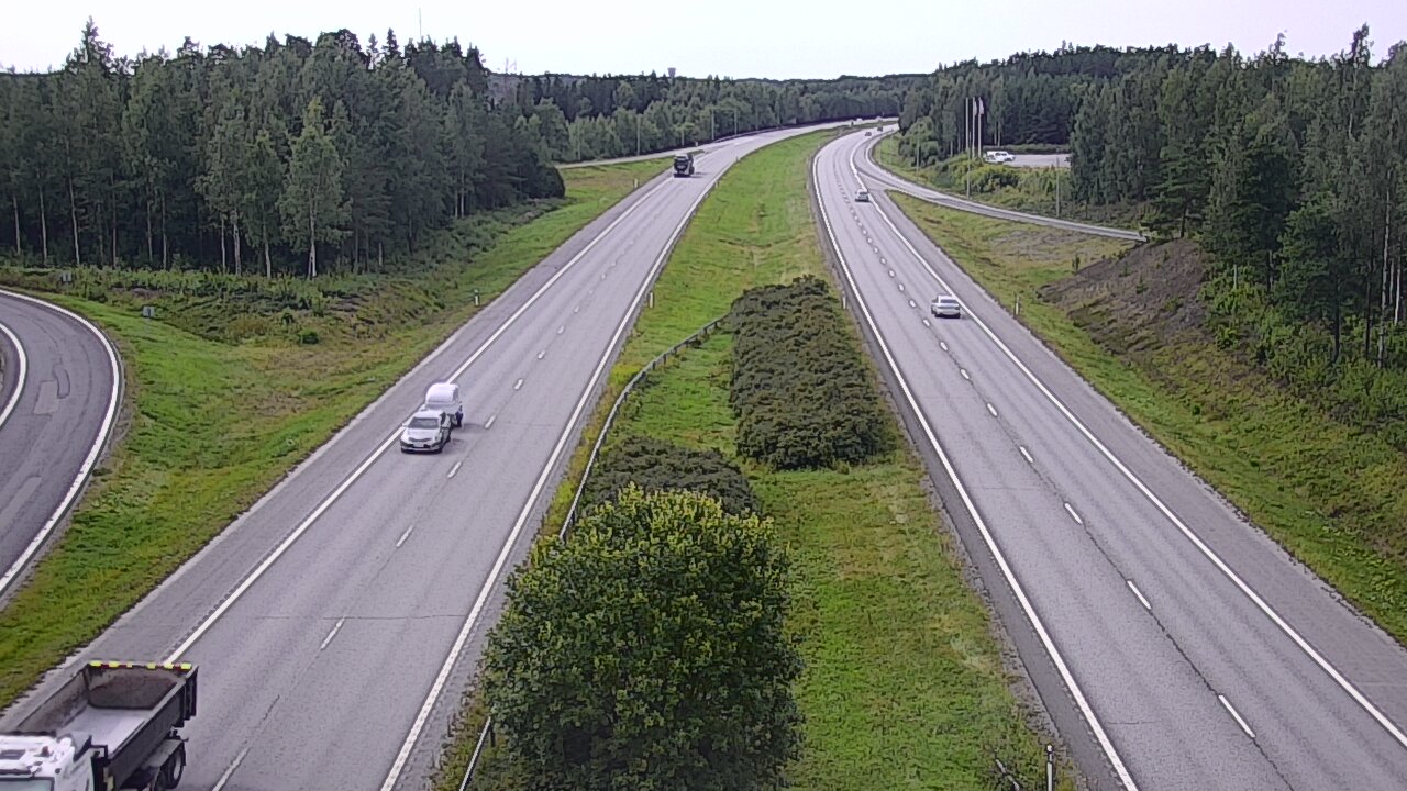 Weather Camera Image Road 1 Kaarina, Raadelma, Kaarina, Varsinais-Suomi