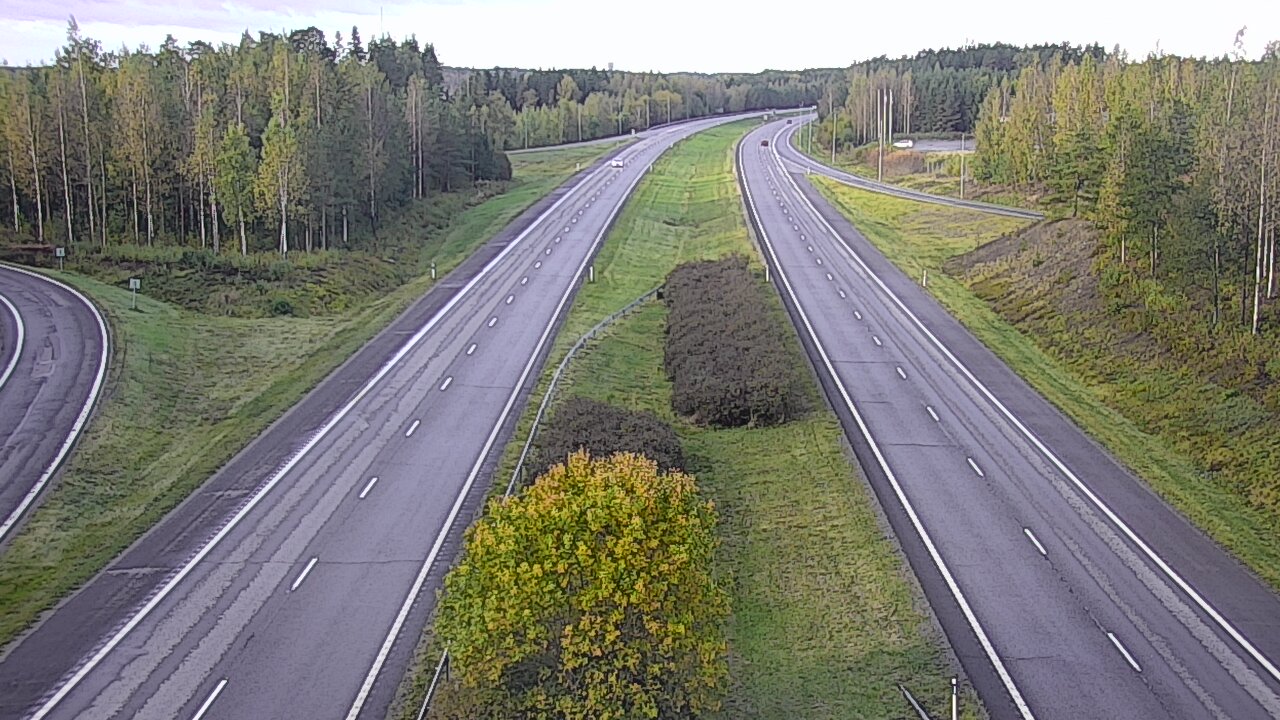 Weather Camera Image Väg 1 S:t Karins, Raadelma, Kaarina, Varsinais-Suomi