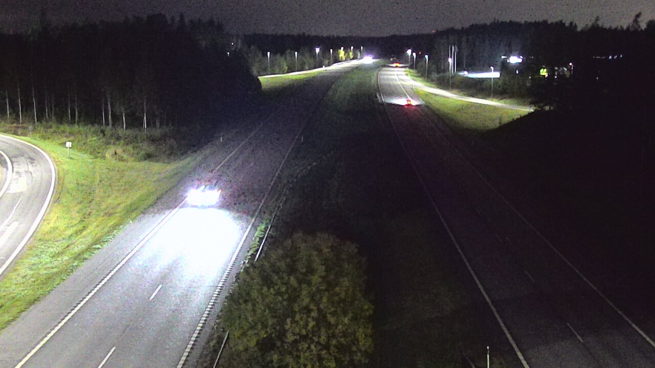 Weather Camera Image Väg 1 S:t Karins, Raadelma, Kaarina, Varsinais-Suomi