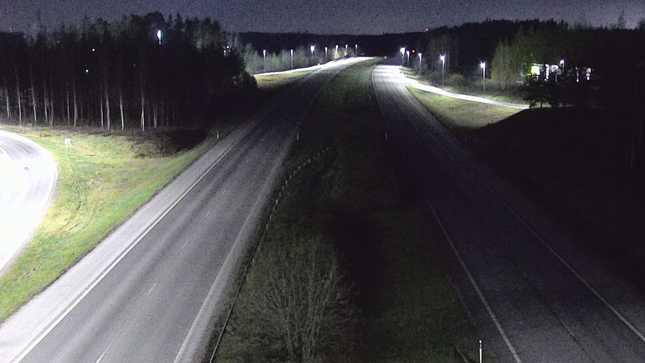 Weather Camera Image Road 1 Kaarina, Raadelma, Kaarina, Varsinais-Suomi