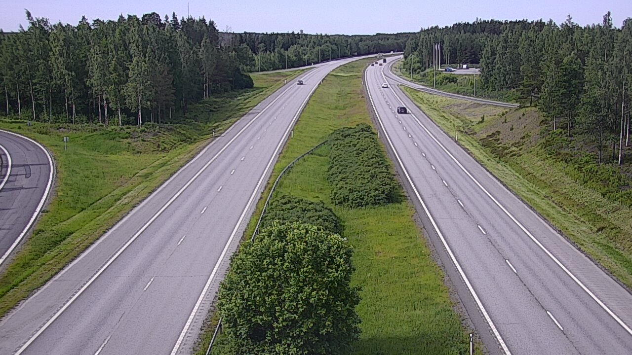 Weather Camera Image Väg 1 S:t Karins, Raadelma, Kaarina, Varsinais-Suomi