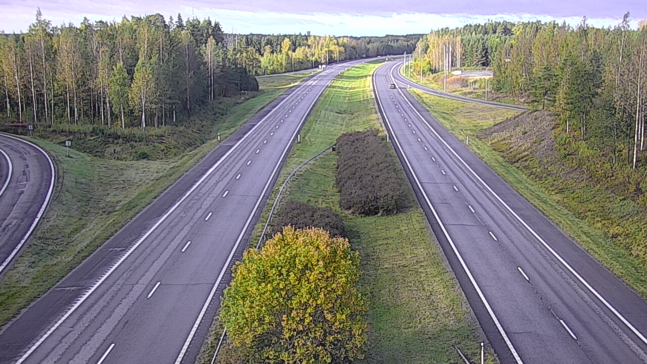 Weather Camera Image Väg 1 S:t Karins, Raadelma, Kaarina, Varsinais-Suomi