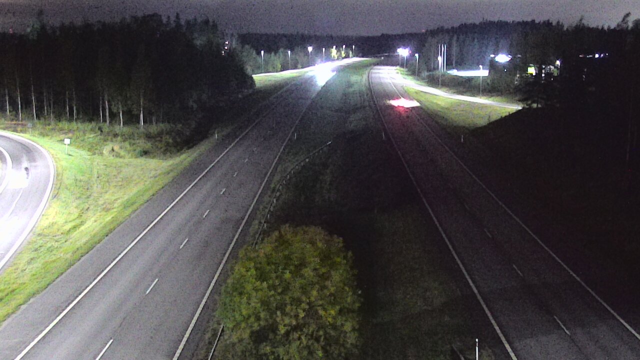 Weather Camera Image Väg 1 S:t Karins, Raadelma, Kaarina, Varsinais-Suomi