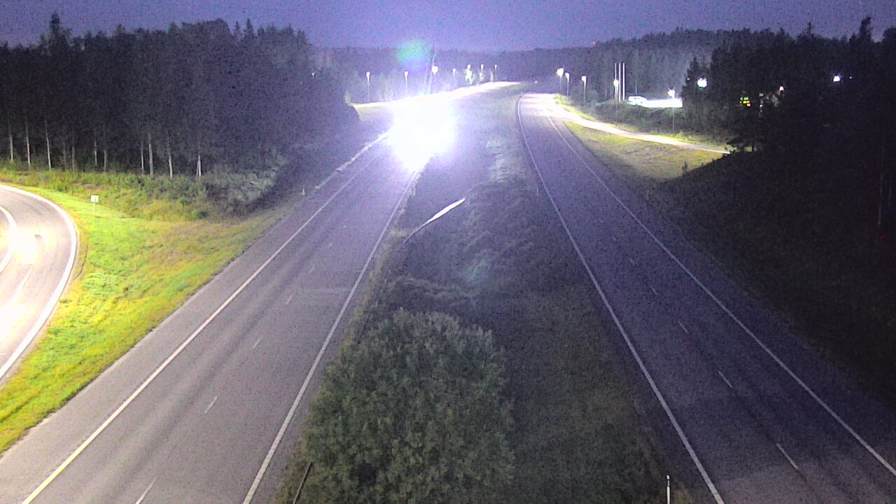 Weather Camera Image Väg 1 S:t Karins, Raadelma, Kaarina, Varsinais-Suomi