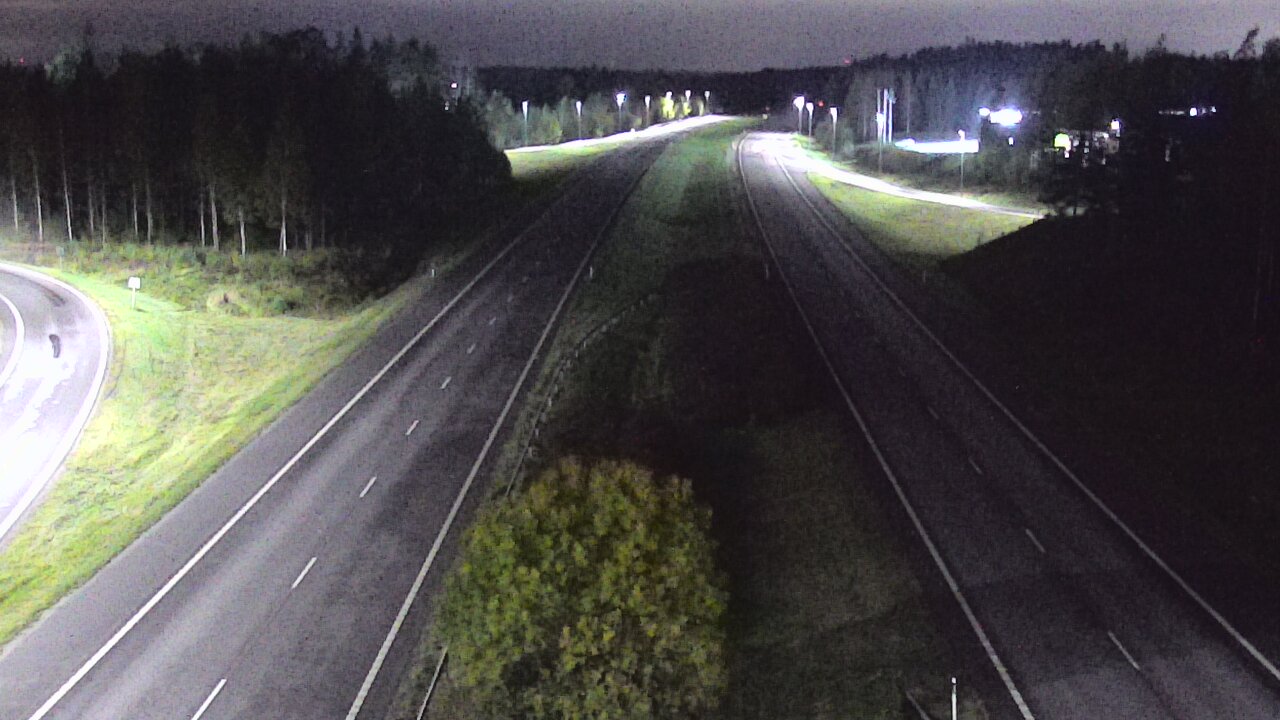 Weather Camera Image Väg 1 S:t Karins, Raadelma, Kaarina, Varsinais-Suomi