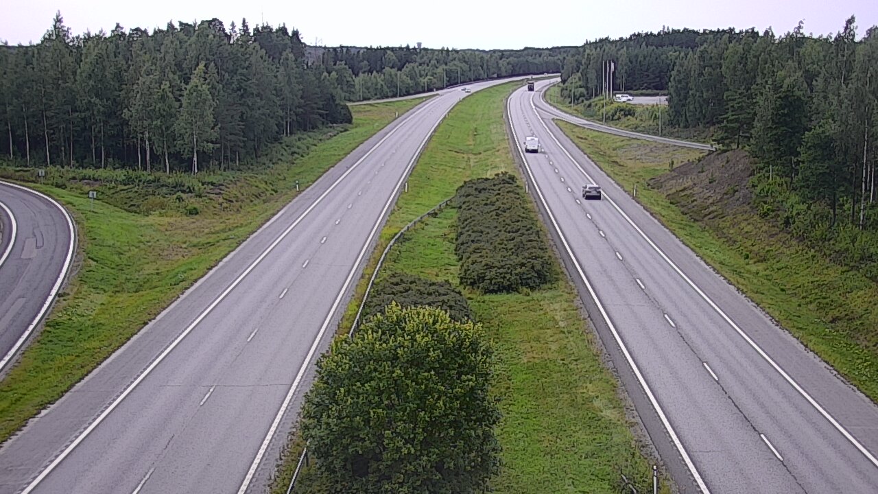 Weather Camera Image Road 1 Kaarina, Raadelma, Kaarina, Varsinais-Suomi