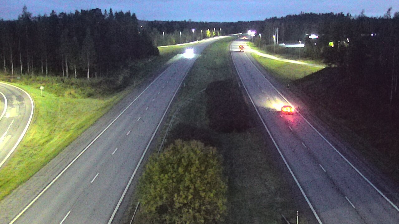 Weather Camera Image Väg 1 S:t Karins, Raadelma, Kaarina, Varsinais-Suomi