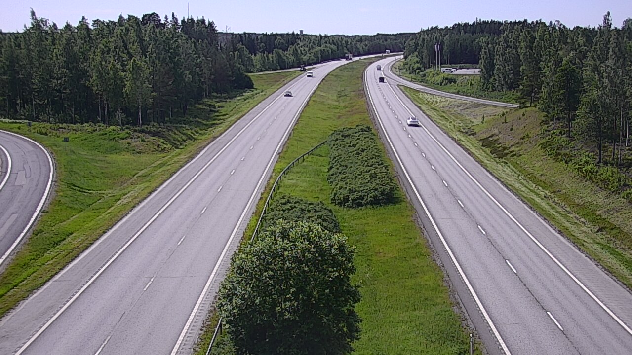 Weather Camera Image Väg 1 S:t Karins, Raadelma, Kaarina, Varsinais-Suomi