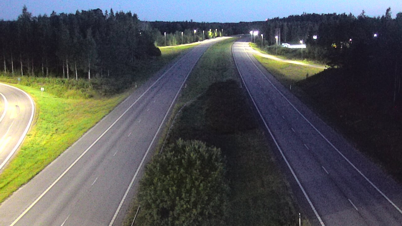 Weather Camera Image Väg 1 S:t Karins, Raadelma, Kaarina, Varsinais-Suomi