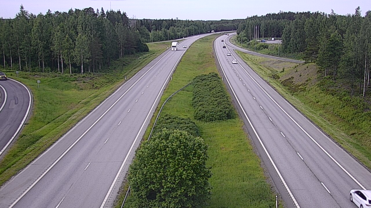 Weather Camera Image Väg 1 S:t Karins, Raadelma, Kaarina, Varsinais-Suomi