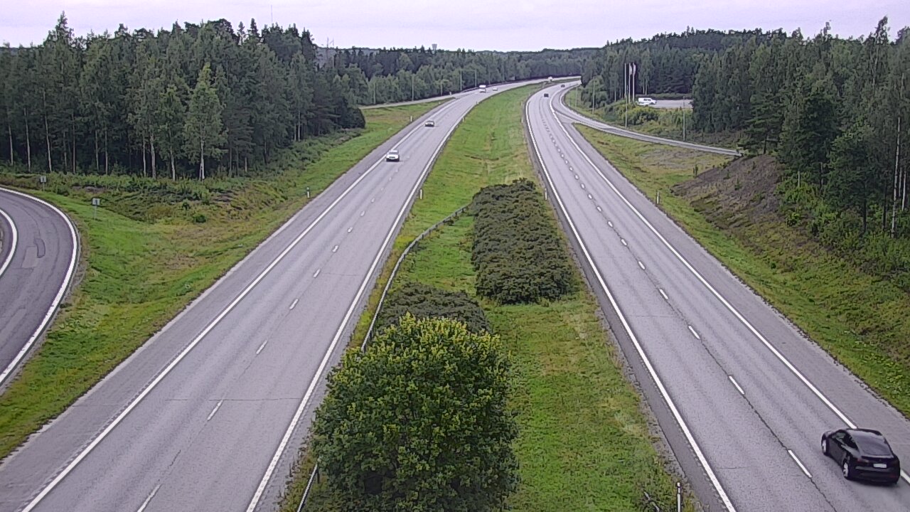Weather Camera Image Road 1 Kaarina, Raadelma, Kaarina, Varsinais-Suomi
