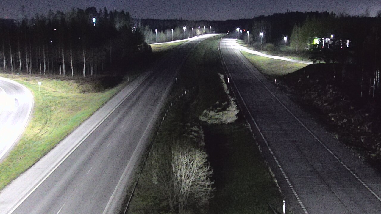 Weather Camera Image Road 1 Kaarina, Raadelma, Kaarina, Varsinais-Suomi