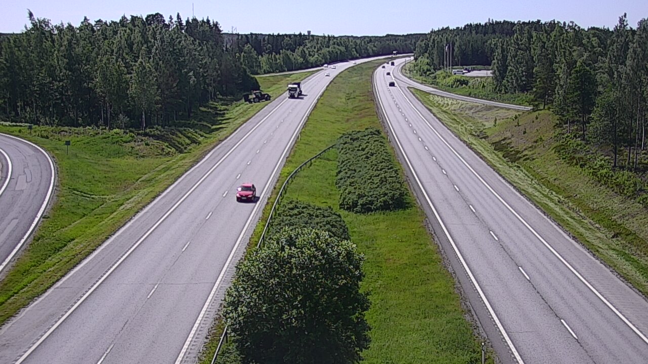 Weather Camera Image Väg 1 S:t Karins, Raadelma, Kaarina, Varsinais-Suomi