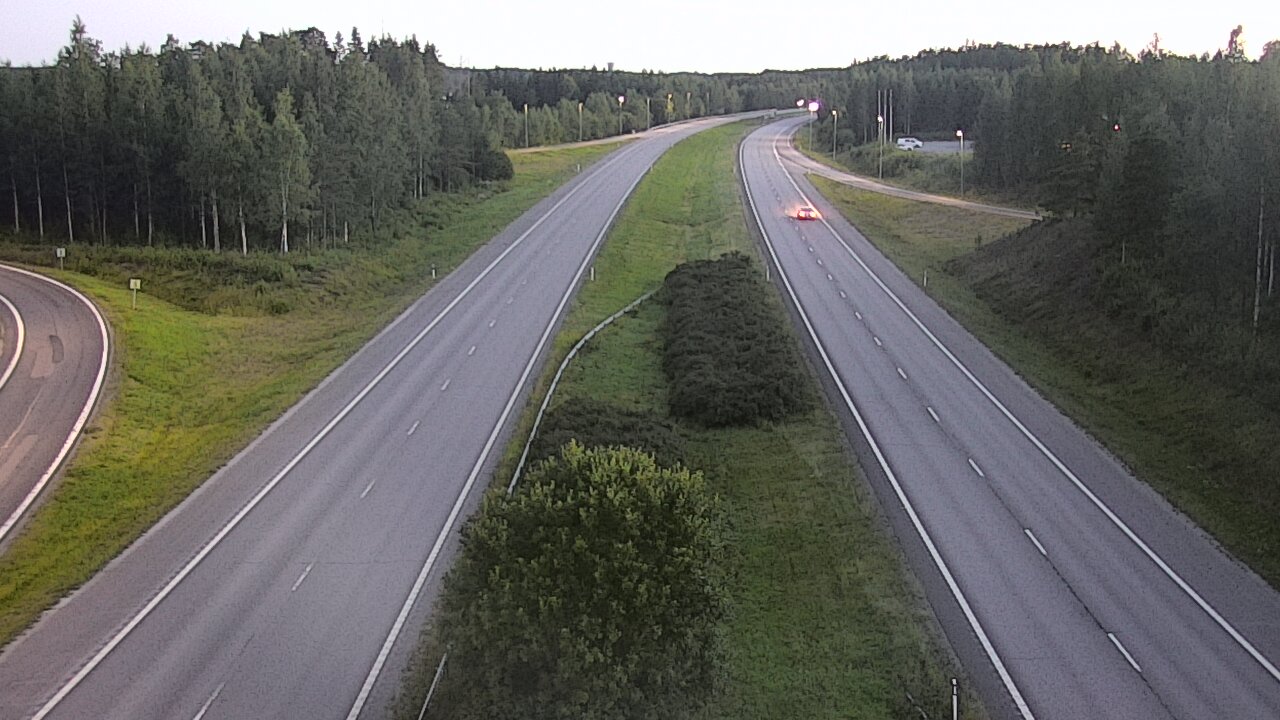 Weather Camera Image Väg 1 S:t Karins, Raadelma, Kaarina, Varsinais-Suomi