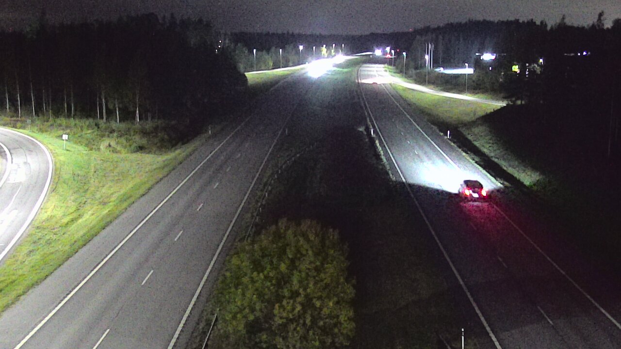 Weather Camera Image Väg 1 S:t Karins, Raadelma, Kaarina, Varsinais-Suomi