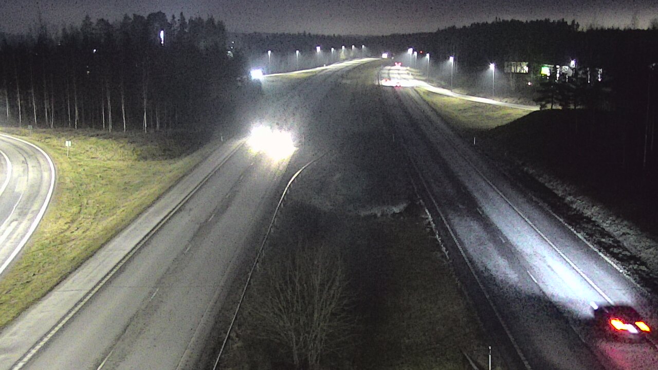 Weather Camera Image Road 1 Kaarina, Raadelma, Kaarina, Varsinais-Suomi