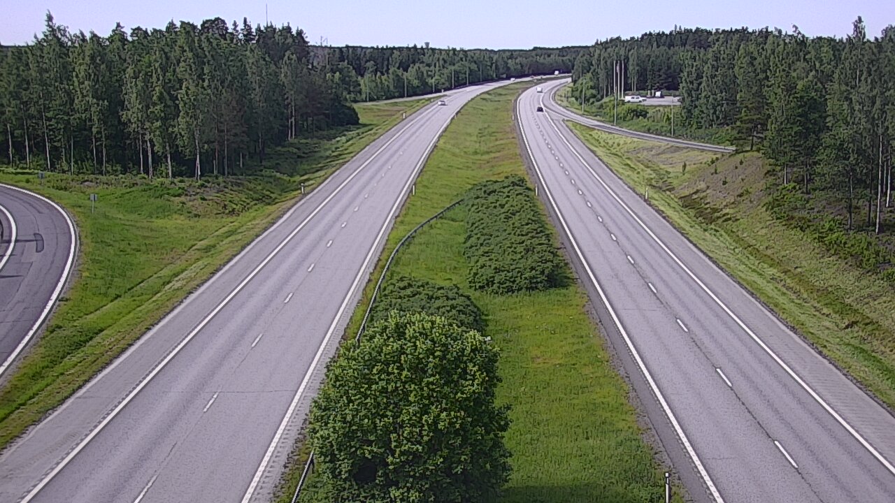 Weather Camera Image Väg 1 S:t Karins, Raadelma, Kaarina, Varsinais-Suomi