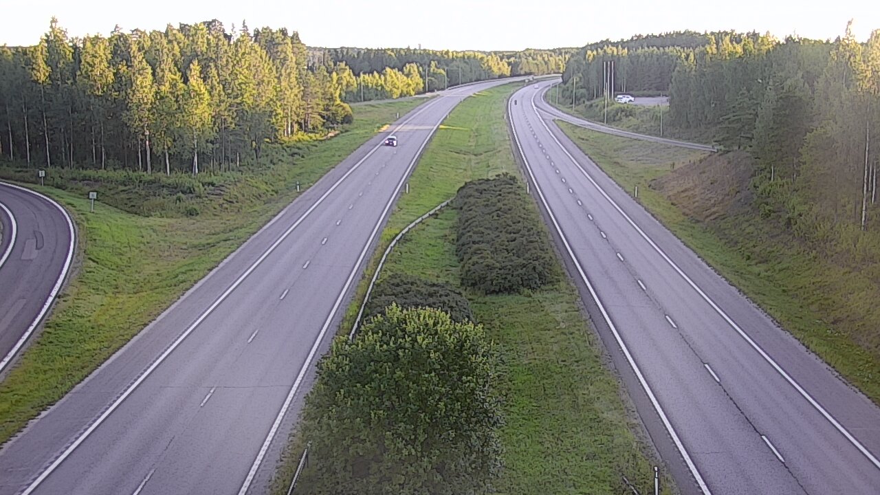 Weather Camera Image Väg 1 S:t Karins, Raadelma, Kaarina, Varsinais-Suomi