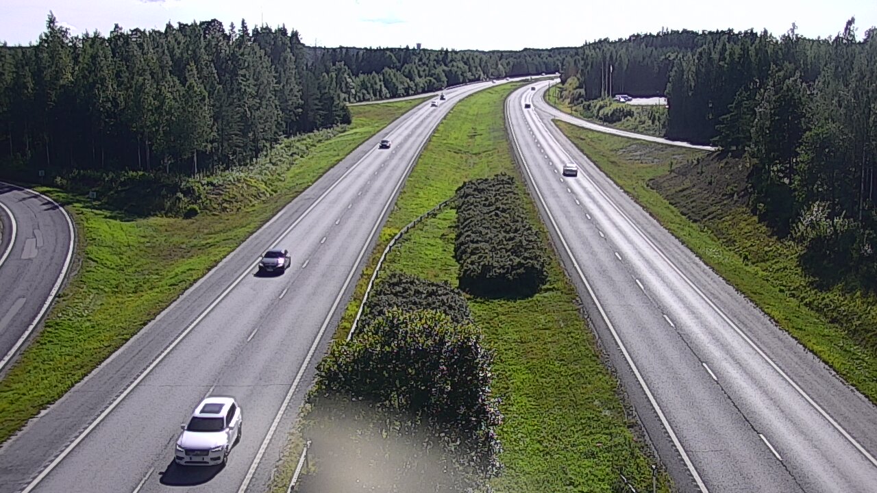 Weather Camera Image Väg 1 S:t Karins, Raadelma, Kaarina, Varsinais-Suomi