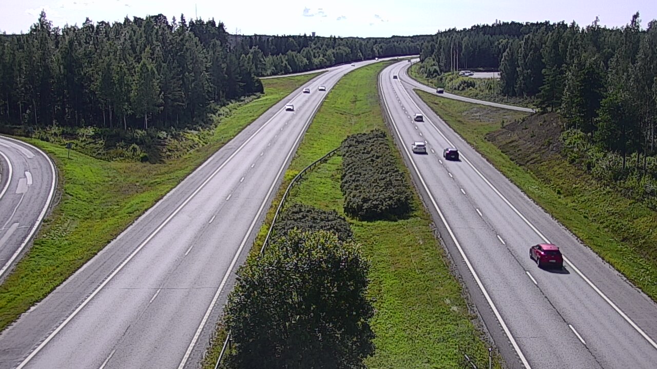 Weather Camera Image Väg 1 S:t Karins, Raadelma, Kaarina, Varsinais-Suomi