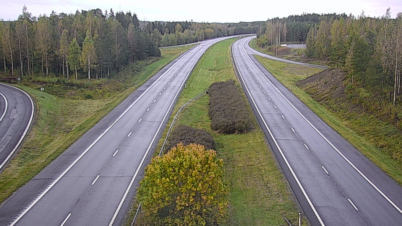 Weather Camera Image Road 1 Kaarina, Raadelma, Kaarina, Varsinais-Suomi