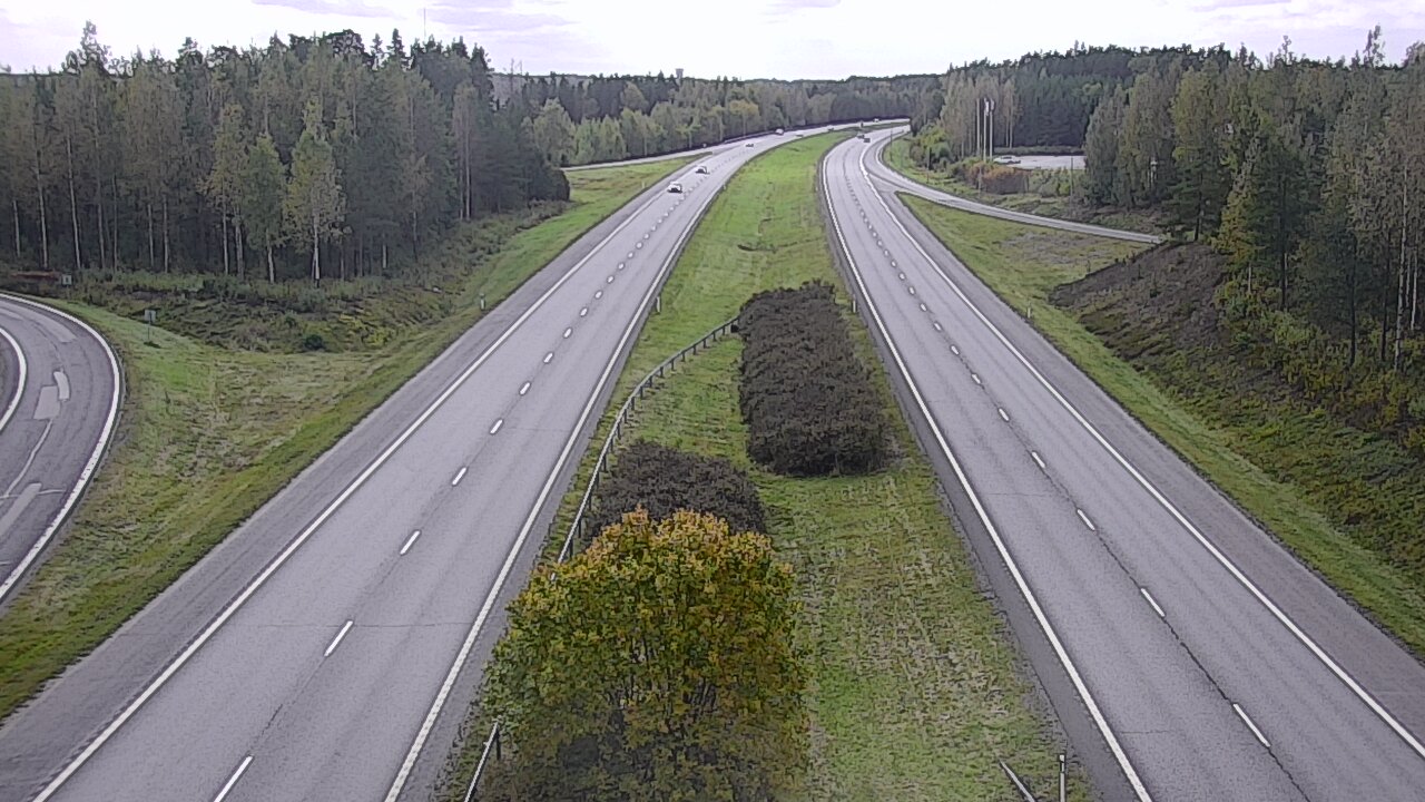 Weather Camera Image Väg 1 S:t Karins, Raadelma, Kaarina, Varsinais-Suomi
