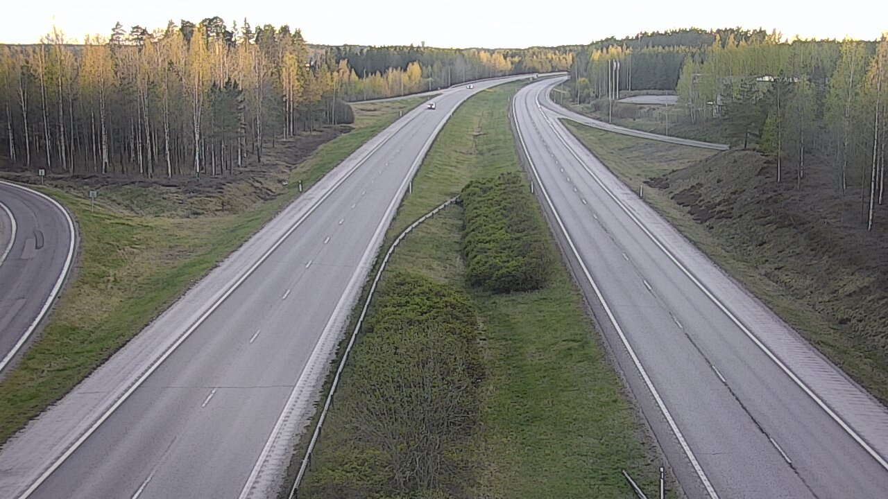 Weather Camera Image Väg 1 S:t Karins, Raadelma, Kaarina, Varsinais-Suomi