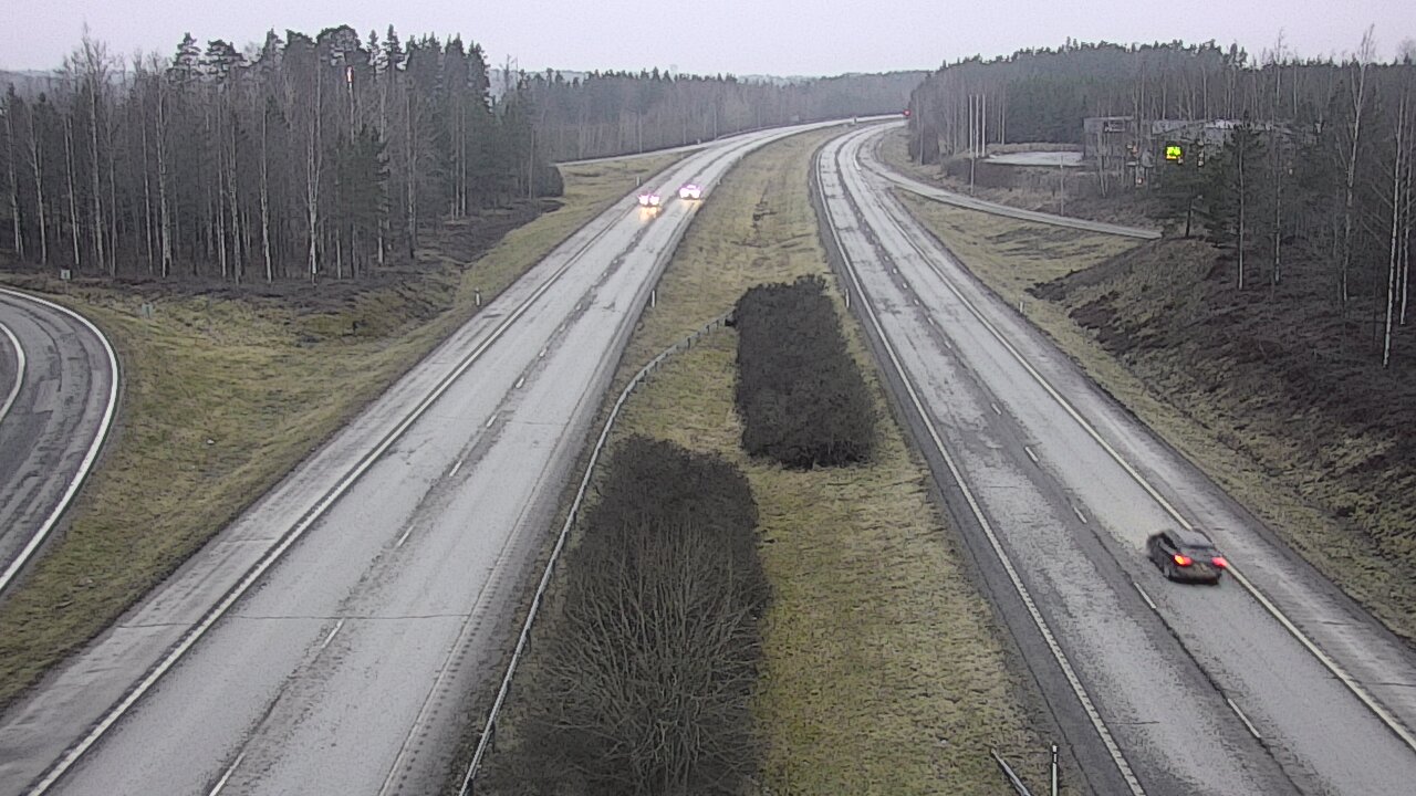 Weather Camera Image Road 1 Kaarina, Raadelma, Kaarina, Varsinais-Suomi