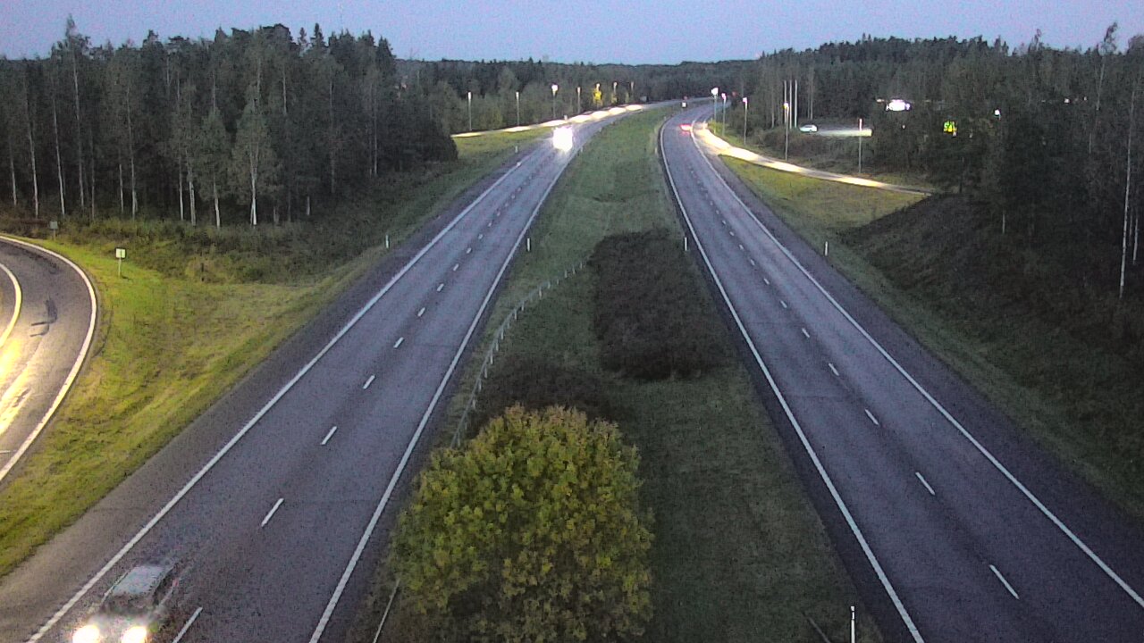 Weather Camera Image Väg 1 S:t Karins, Raadelma, Kaarina, Varsinais-Suomi
