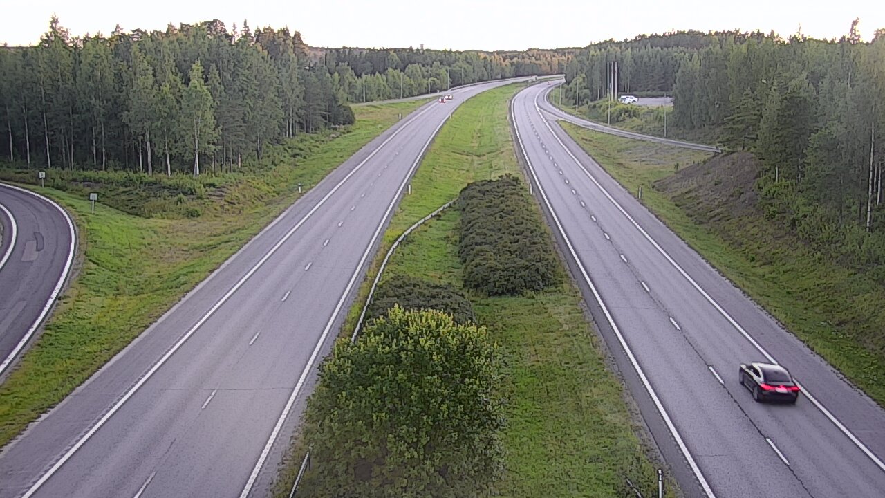 Weather Camera Image Väg 1 S:t Karins, Raadelma, Kaarina, Varsinais-Suomi
