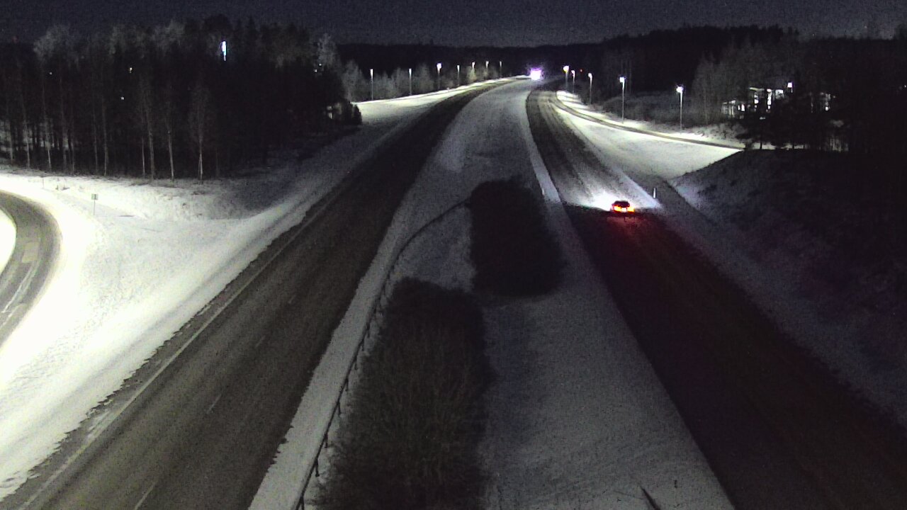 Weather Camera Image Road 1 Kaarina, Raadelma, Kaarina, Varsinais-Suomi