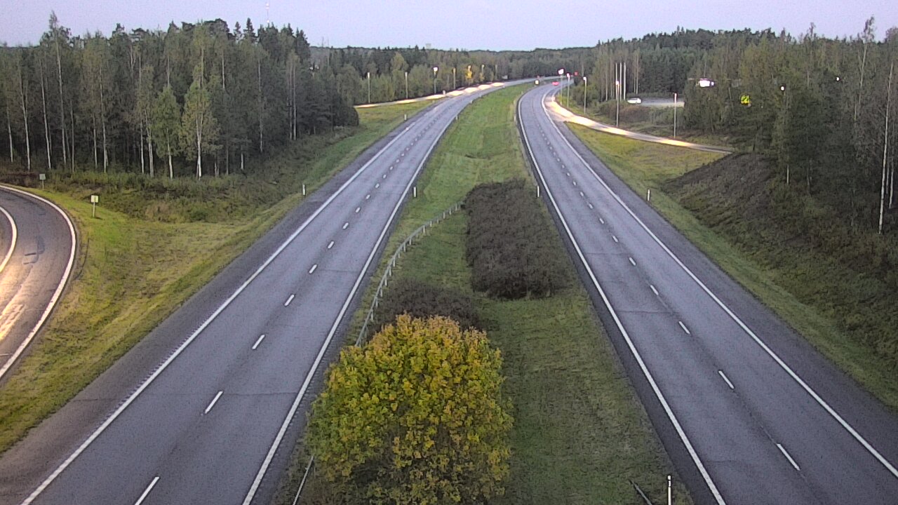 Weather Camera Image Väg 1 S:t Karins, Raadelma, Kaarina, Varsinais-Suomi
