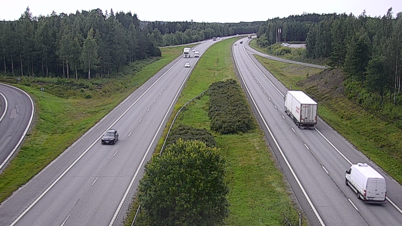 Weather Camera Image Road 1 Kaarina, Raadelma, Kaarina, Varsinais-Suomi