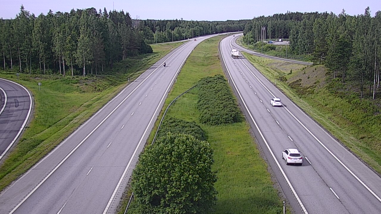 Weather Camera Image Väg 1 S:t Karins, Raadelma, Kaarina, Varsinais-Suomi