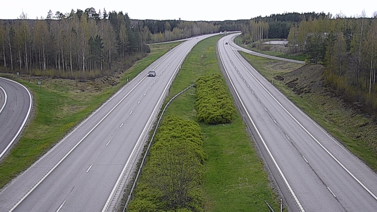 Weather Camera Image Road 1 Kaarina, Raadelma, Kaarina, Varsinais-Suomi