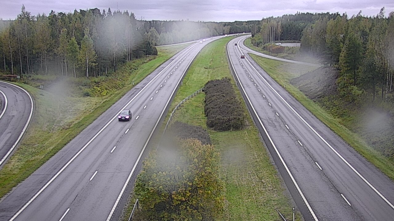 Weather Camera Image Väg 1 S:t Karins, Raadelma, Kaarina, Varsinais-Suomi