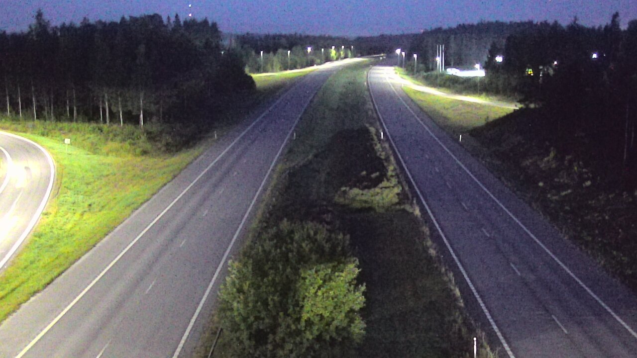 Weather Camera Image Väg 1 S:t Karins, Raadelma, Kaarina, Varsinais-Suomi