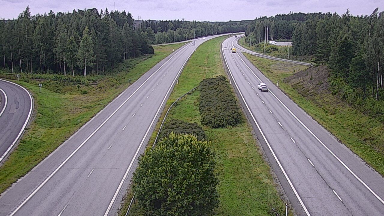 Weather Camera Image Road 1 Kaarina, Raadelma, Kaarina, Varsinais-Suomi