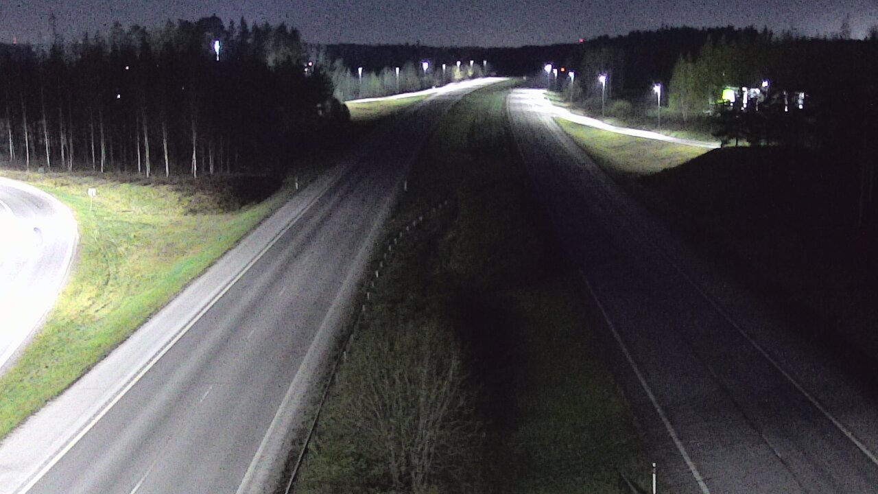 Weather Camera Image Road 1 Kaarina, Raadelma, Kaarina, Varsinais-Suomi