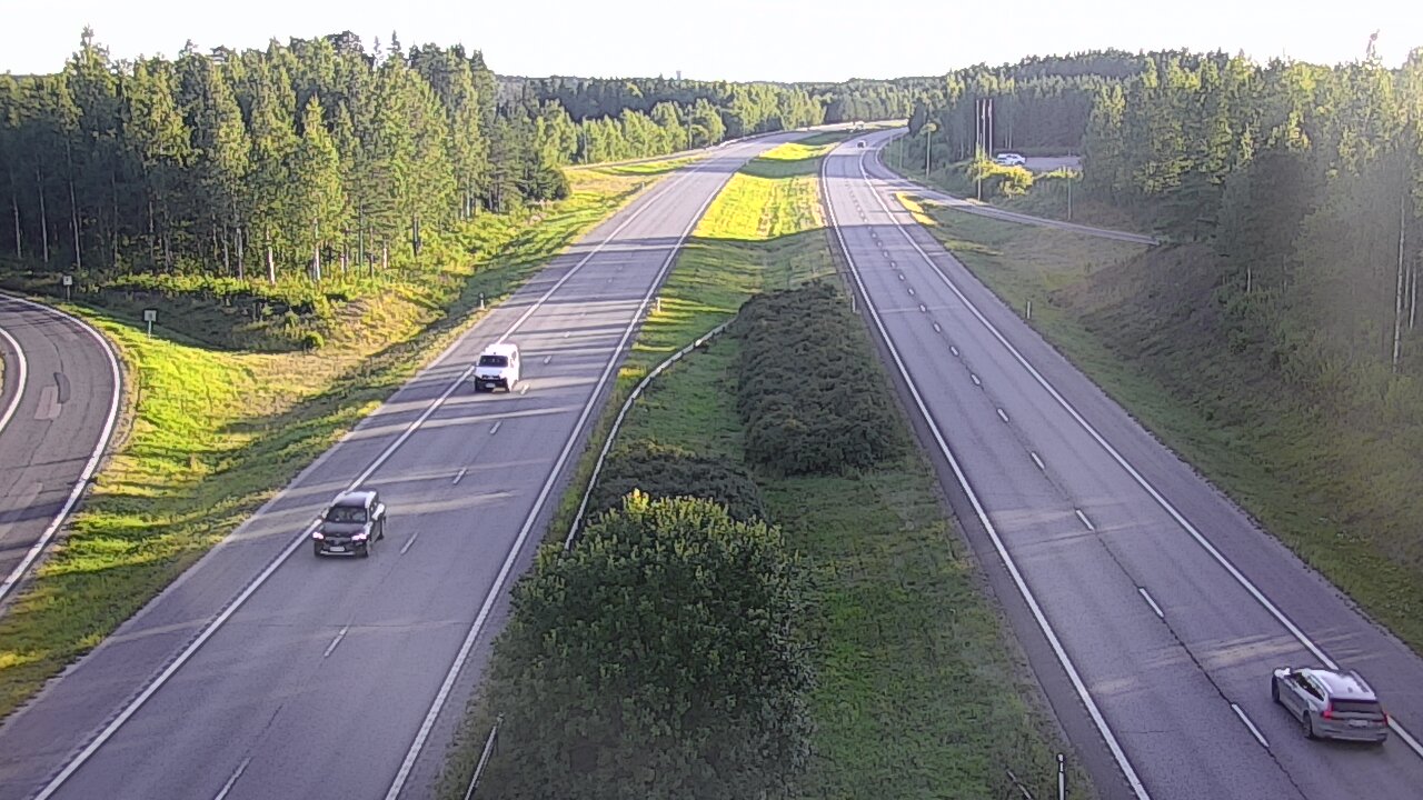 Weather Camera Image Väg 1 S:t Karins, Raadelma, Kaarina, Varsinais-Suomi