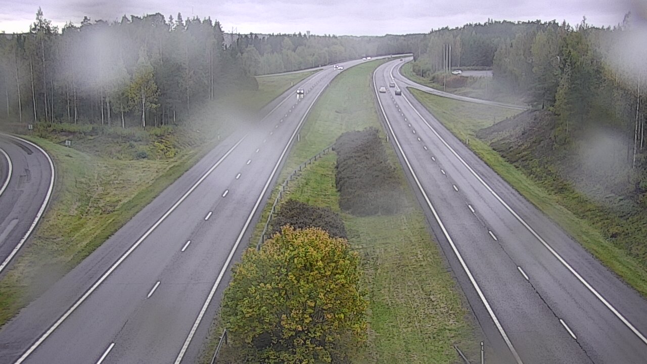 Weather Camera Image Väg 1 S:t Karins, Raadelma, Kaarina, Varsinais-Suomi