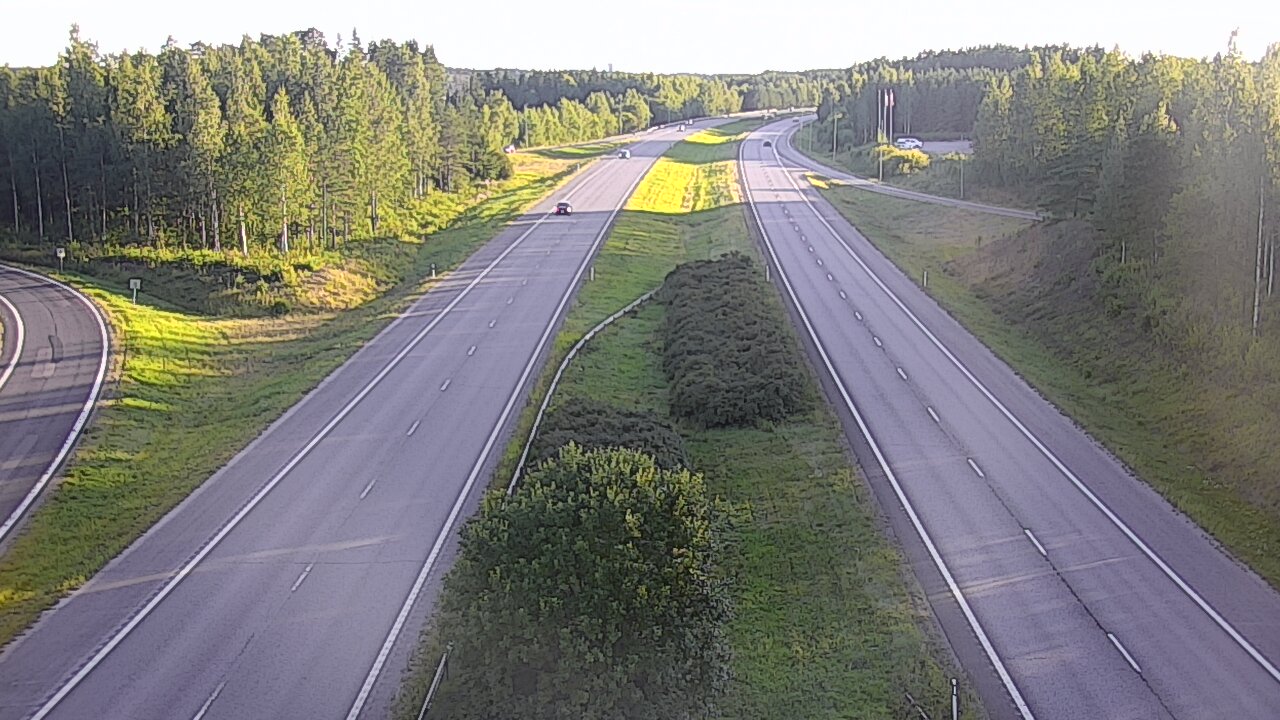 Weather Camera Image Väg 1 S:t Karins, Raadelma, Kaarina, Varsinais-Suomi