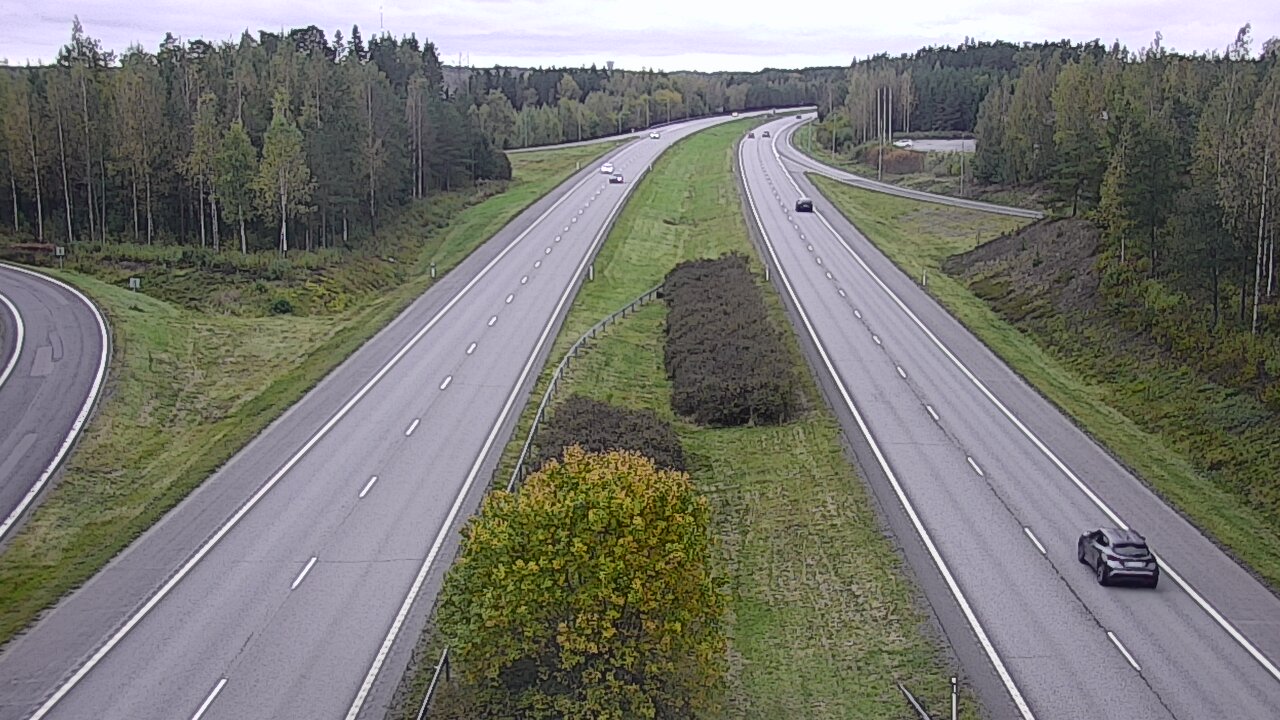 Weather Camera Image Väg 1 S:t Karins, Raadelma, Kaarina, Varsinais-Suomi
