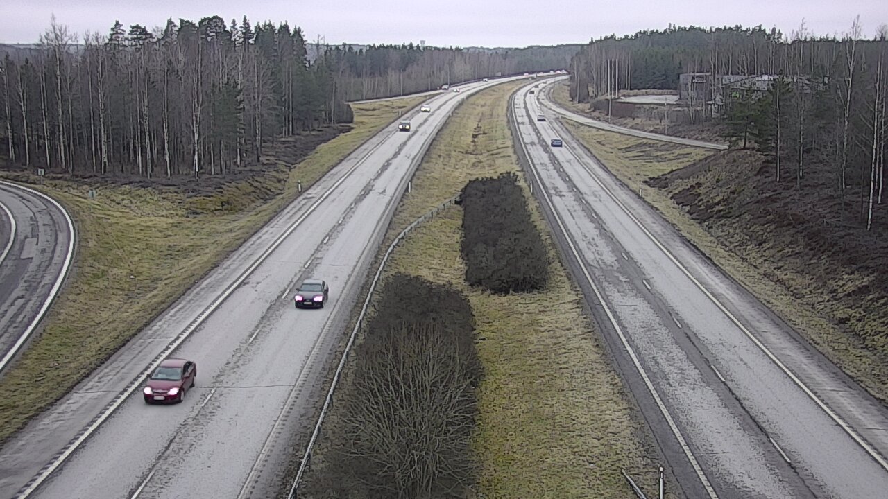 Weather Camera Image Road 1 Kaarina, Raadelma, Kaarina, Varsinais-Suomi