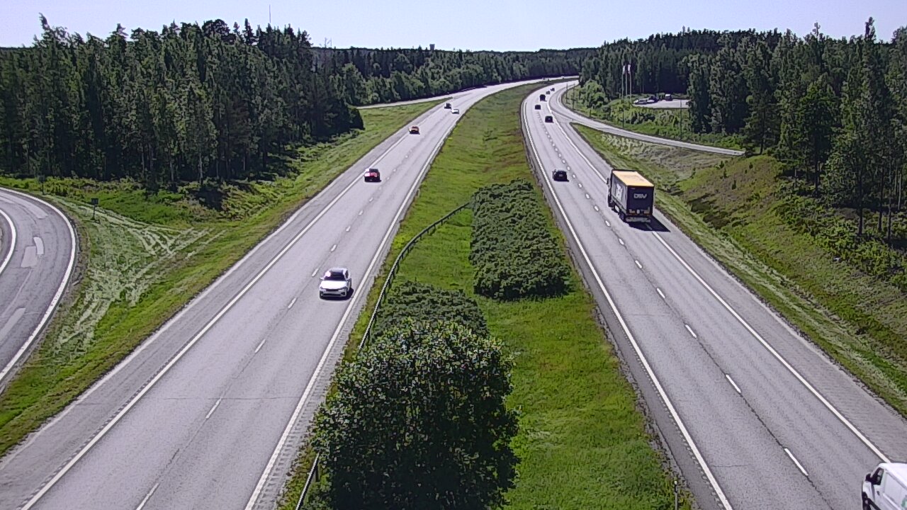 Weather Camera Image Road 1 Kaarina, Raadelma, Kaarina, Varsinais-Suomi