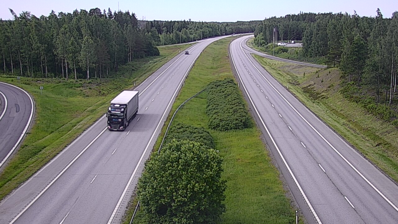 Weather Camera Image Väg 1 S:t Karins, Raadelma, Kaarina, Varsinais-Suomi